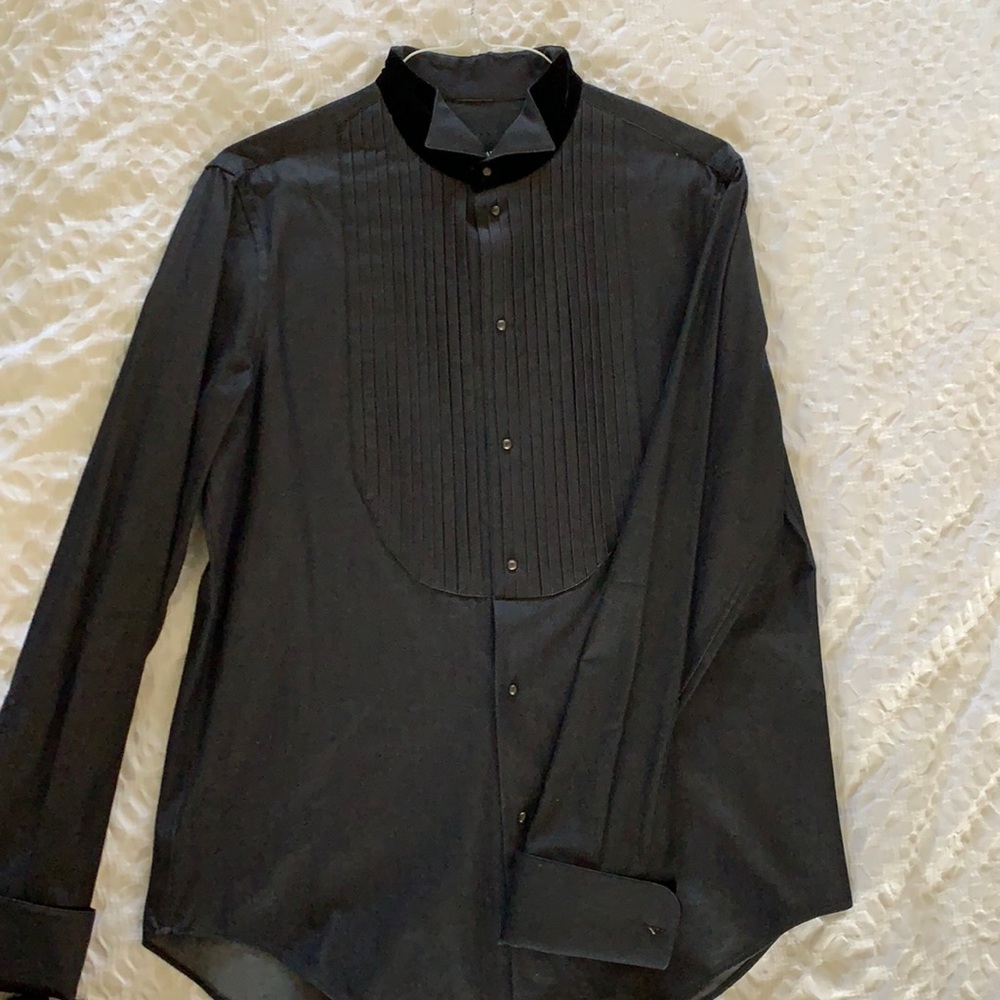 Giorgio Armani tuxedo shirt Size 42